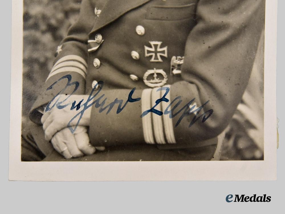 germany,_kriegsmarine._a_mixed_lot_of_signed_knight’s_cross_recipient_photographs,_from_the_roger_bender_collection___m_n_c5307