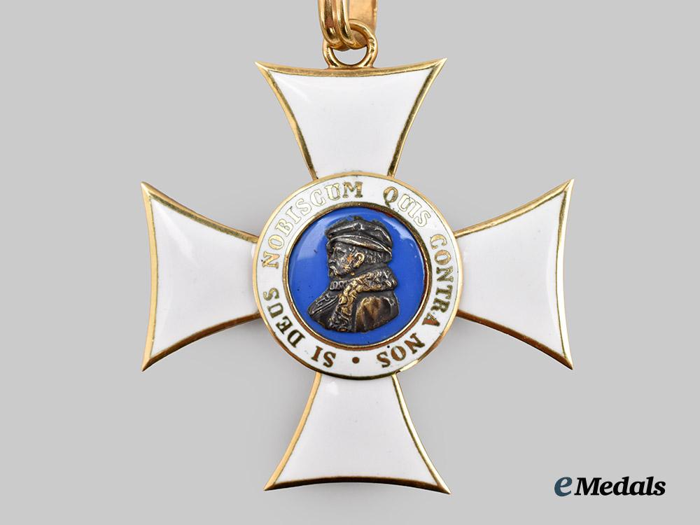 hesse-_darmstadt,_grand_duchy._an_order_of_philip_the_magnanimous,_type_i_i,_commander’s_cross_in_gold___m_n_c5307