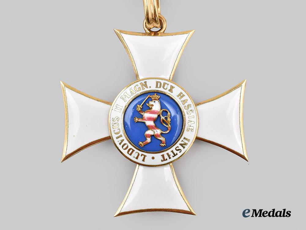 hesse-_darmstadt,_grand_duchy._an_order_of_philip_the_magnanimous,_type_i_i,_commander’s_cross_in_gold___m_n_c5308