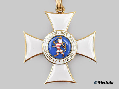 hesse-_darmstadt,_grand_duchy._an_order_of_philip_the_magnanimous,_type_i_i,_commander’s_cross_in_gold___m_n_c5308