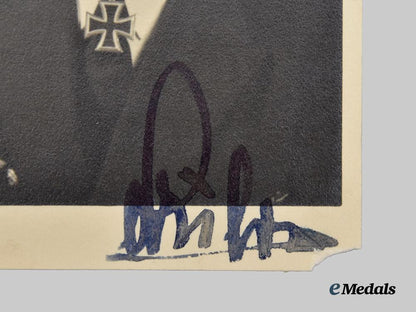 germany,_kriegsmarine._a_mixed_lot_of_signed_knight’s_cross_recipient_photographs,_from_the_roger_bender_collection___m_n_c5312