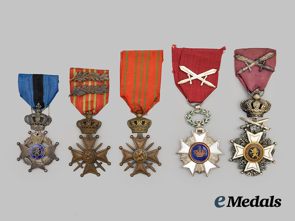 belgium,_kingdom._a_lot_of_orders&_decorations___m_n_c5323