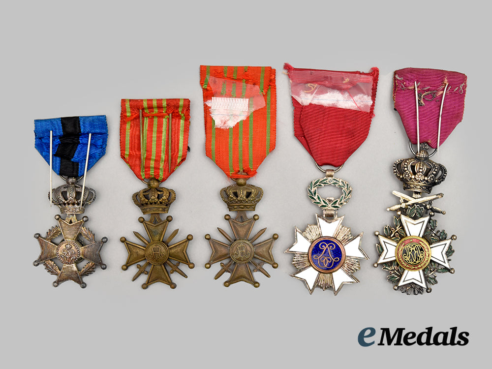 belgium,_kingdom._a_lot_of_orders&_decorations___m_n_c5324