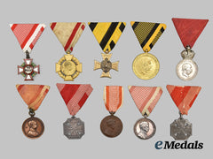 Austria, Empire. A Lot of Medals & Decorations