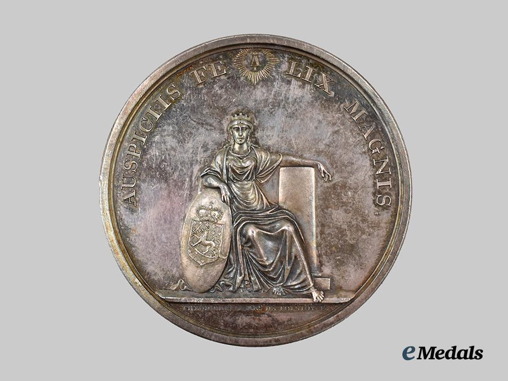 russia,_imperial._a_silver_medal_for_the_tercentenary_of_luther’s95_theses_in_finland,_by_fyodor_tolstoy___m_n_c5337