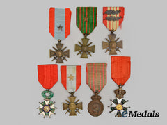 France, Republic. A Lot of Orders & Medals