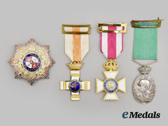 Spain, Kingdom - Fascist State. A Lot of Orders & Medals