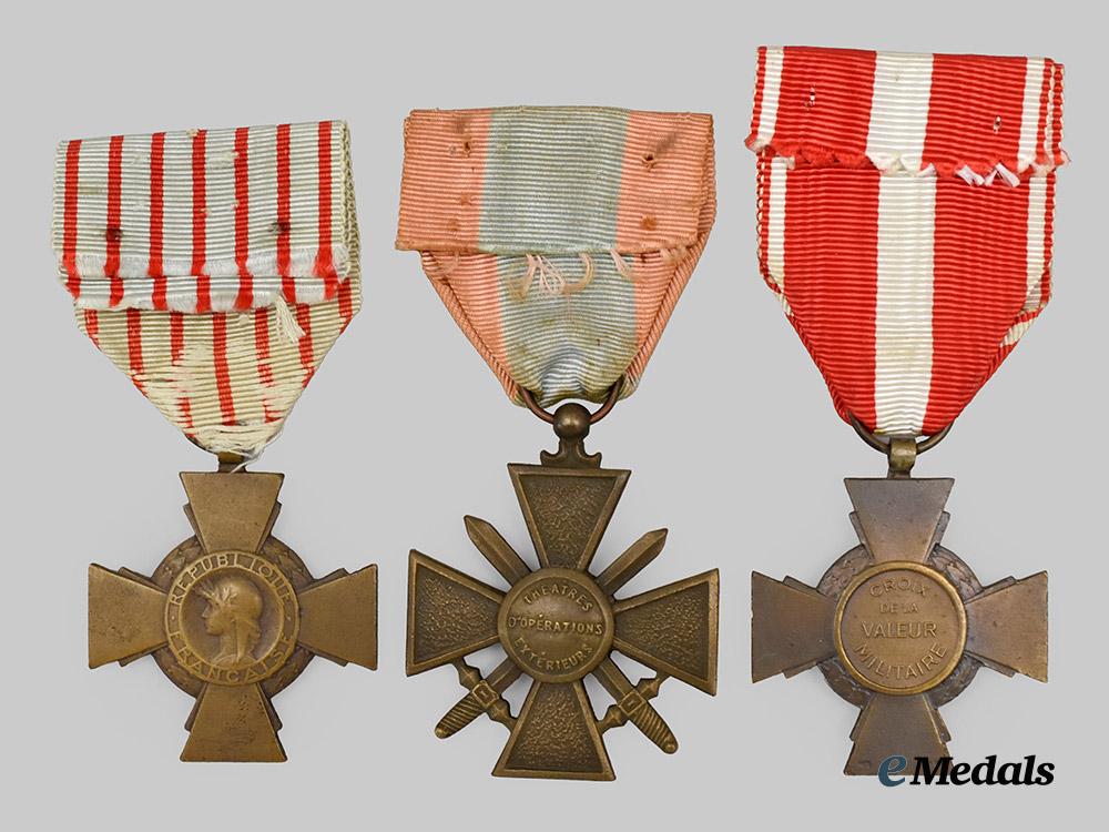 three_french_military_crosses___m_n_c5347