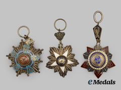 Egypt, Republic. A Lot of Three Orders & Decorations