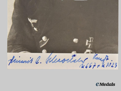 germany,_kriegsmarine._a_mixed_lot_of_postwar_photographs_and_signatures_of_knight’s_cross_recipients,_from_the_roger_bender_collection___m_n_c5351
