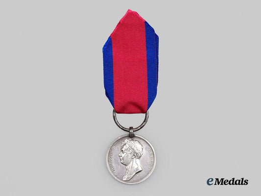 united_kingdom._an1815_battle_of_waterloo_medal_to_hen._baumgarte_of_the_king’s_german_legion_artillery_regt.___m_n_c5354