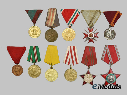 bulgaria&_albania._a_lot_of_orders_and_awards___m_n_c5361