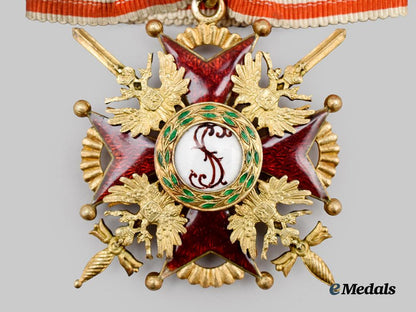 russia,_imperial._an_order_of_st._stanislaus,_i_i_i_class_cross_with_swords,_austro-_german_made_for_whiteémigrés_c.1925___m_n_c5361