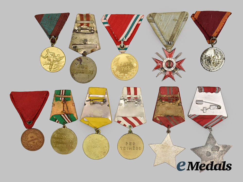 bulgaria&_albania._a_lot_of_orders_and_awards___m_n_c5362