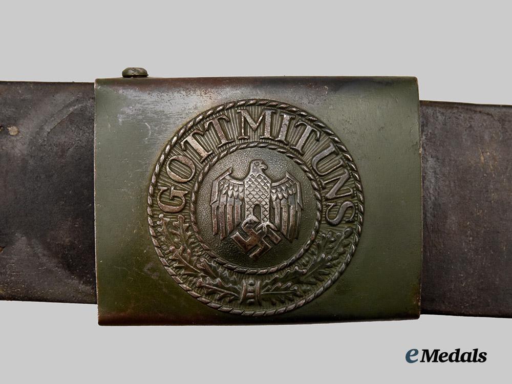 germany,_heer._an_e_m/_n_c_o’s_belt_and_buckle,_early_wartime_issue___m_n_c5364
