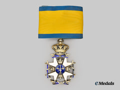 Sweden, Kingdom. A Royal Order of the Sword, Commander's Badge