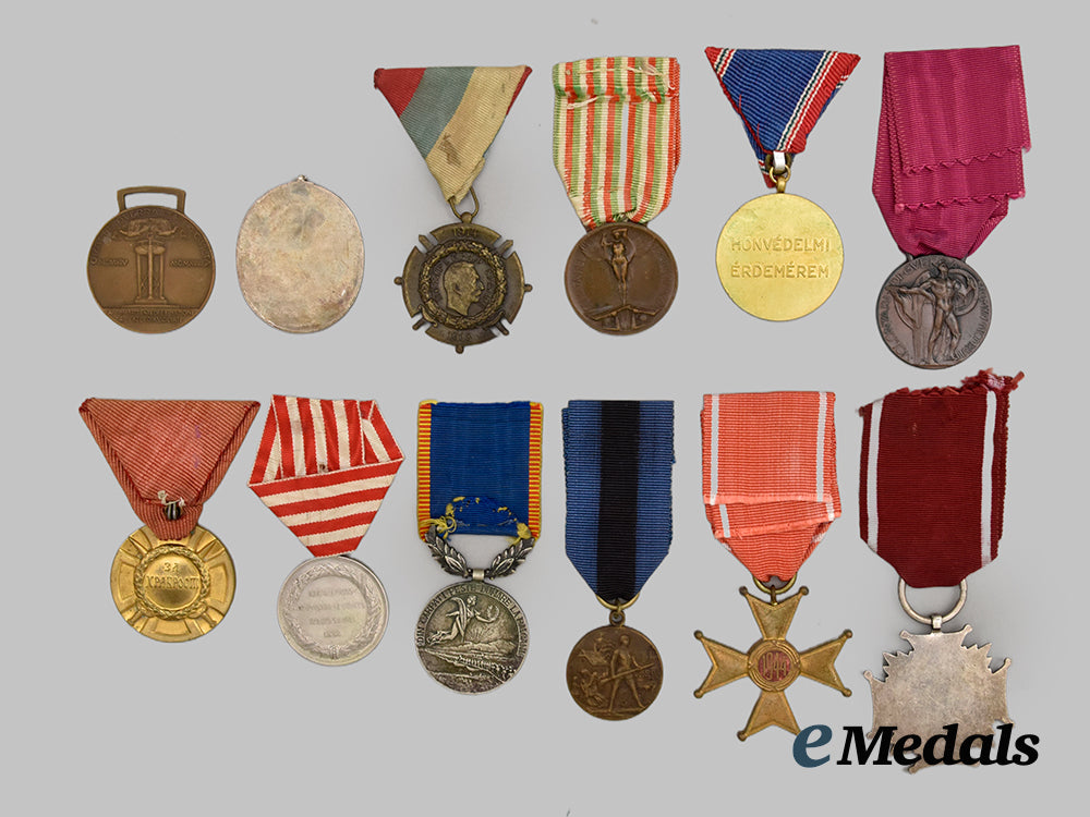 international._a_mixed_lot_of_european_medals&_awards___m_n_c5367