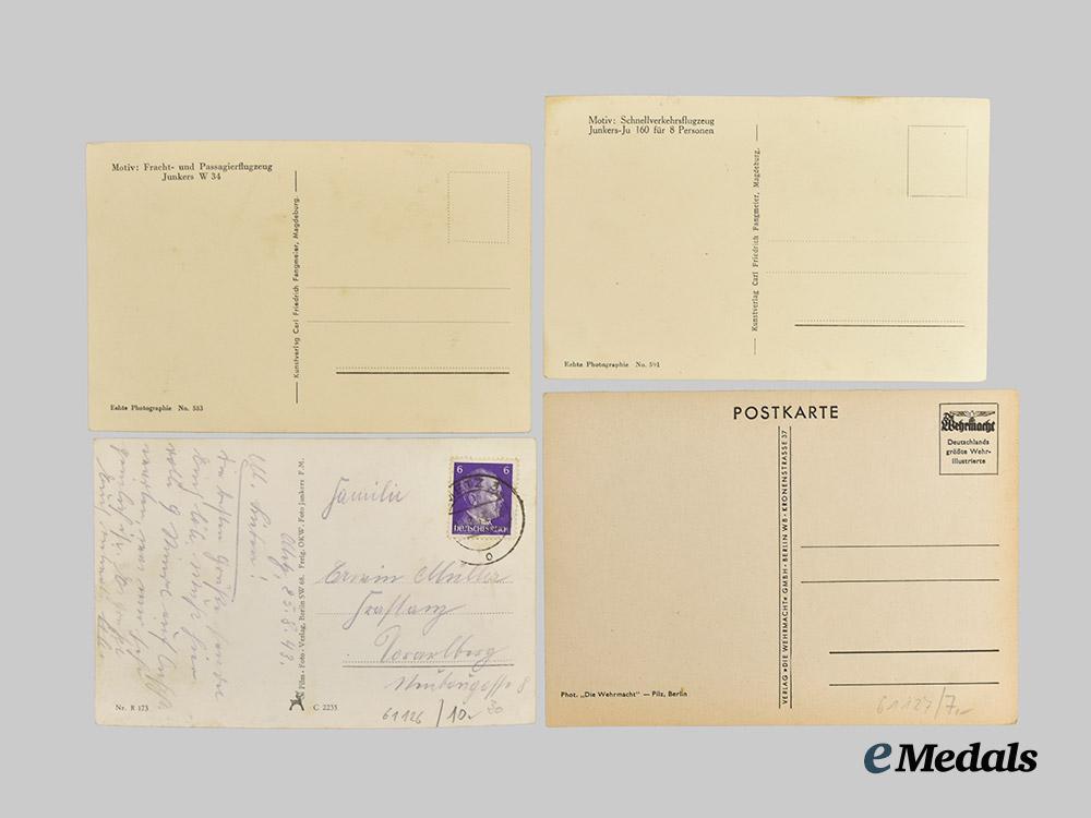 germany,_luftwaffe._a_mixed_lot_of_postcards___m_n_c5386