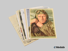 Germany, Wehrmacht. A Mixed Lot of Illustrated Postcards