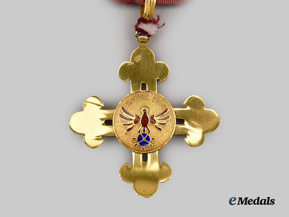 spain,_franco_period._a_civil_order_of_alfonso_x_the_wise_in_gold,_commander_set___m_n_c5388