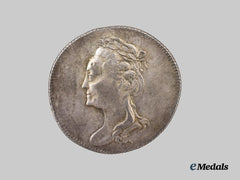 Russia, Imperial. A Commemorative Token for the Opening of the Monument to Peter the Great, 1782