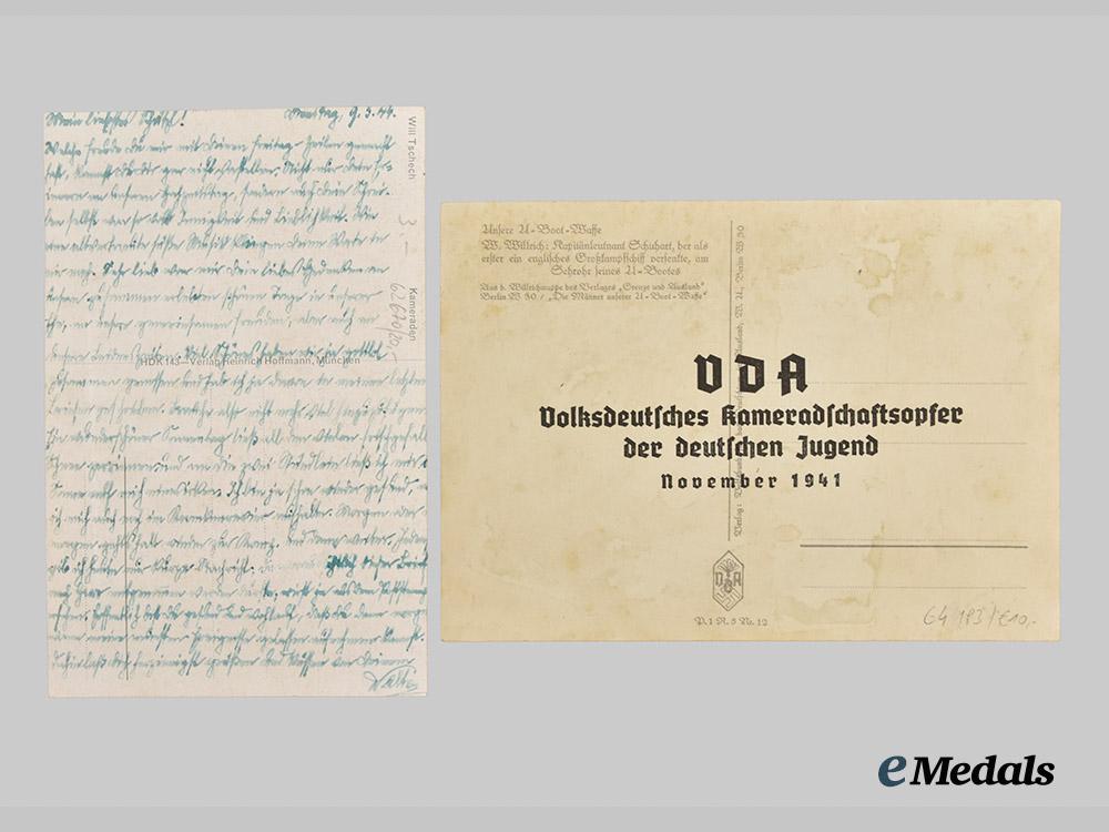 germany,_wehrmacht._a_mixed_lot_of_illustrated_postcards___m_n_c5394