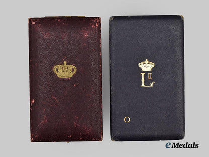 belgium,_kingdom._two_belgian_orders_in_case___m_n_c5395