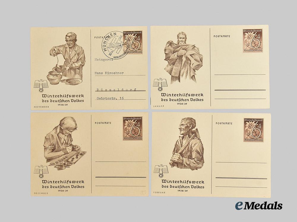 germany,_third_reich._a_mixed_lot_of_patriotic_and_social_welfare_postcards___m_n_c5399