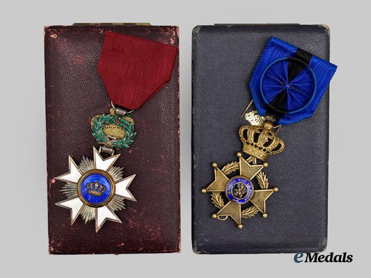 belgium,_kingdom._two_belgian_orders_in_case___m_n_c5399