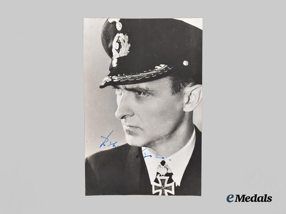 germany,_kriegsmarine._a_lot_of_postwar_signed_knight’s_cross_recipient_photographs_and_postcards,_from_the_roger_bender_collection___m_n_c5400