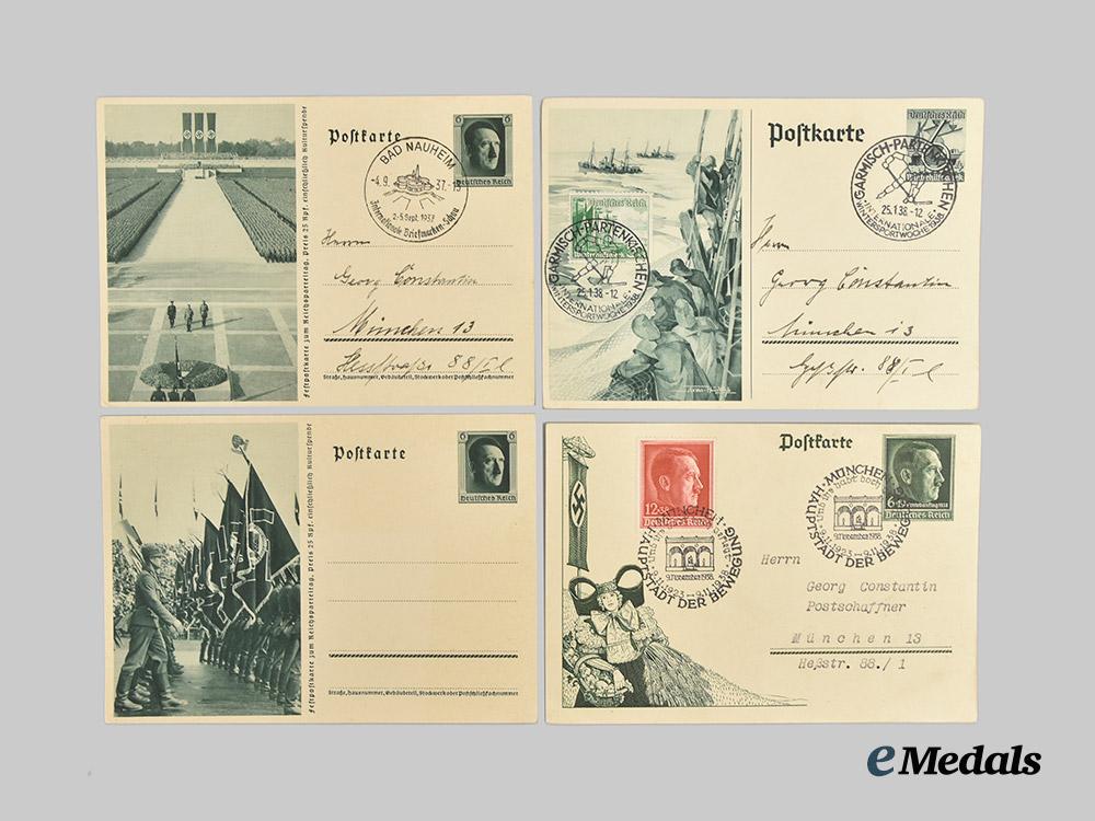 germany,_third_reich._a_mixed_lot_of_patriotic_and_social_welfare_postcards___m_n_c5401