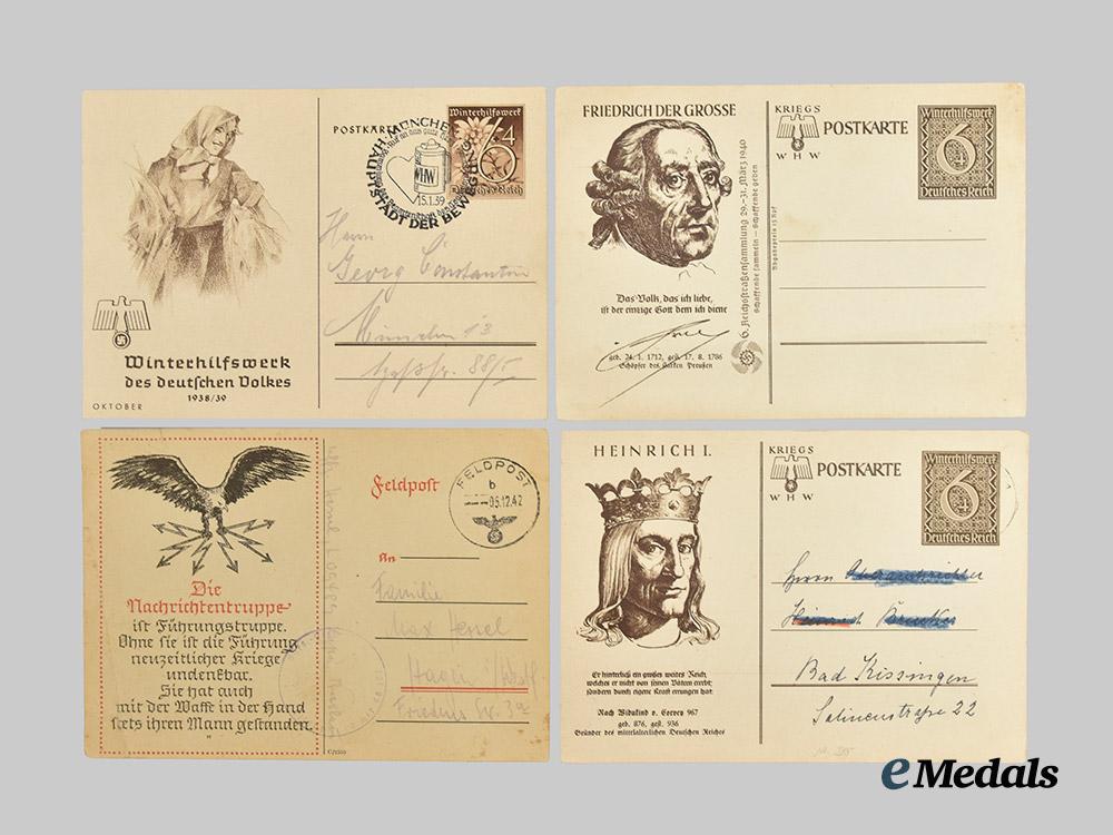 germany,_third_reich._a_mixed_lot_of_patriotic_and_social_welfare_postcards___m_n_c5405
