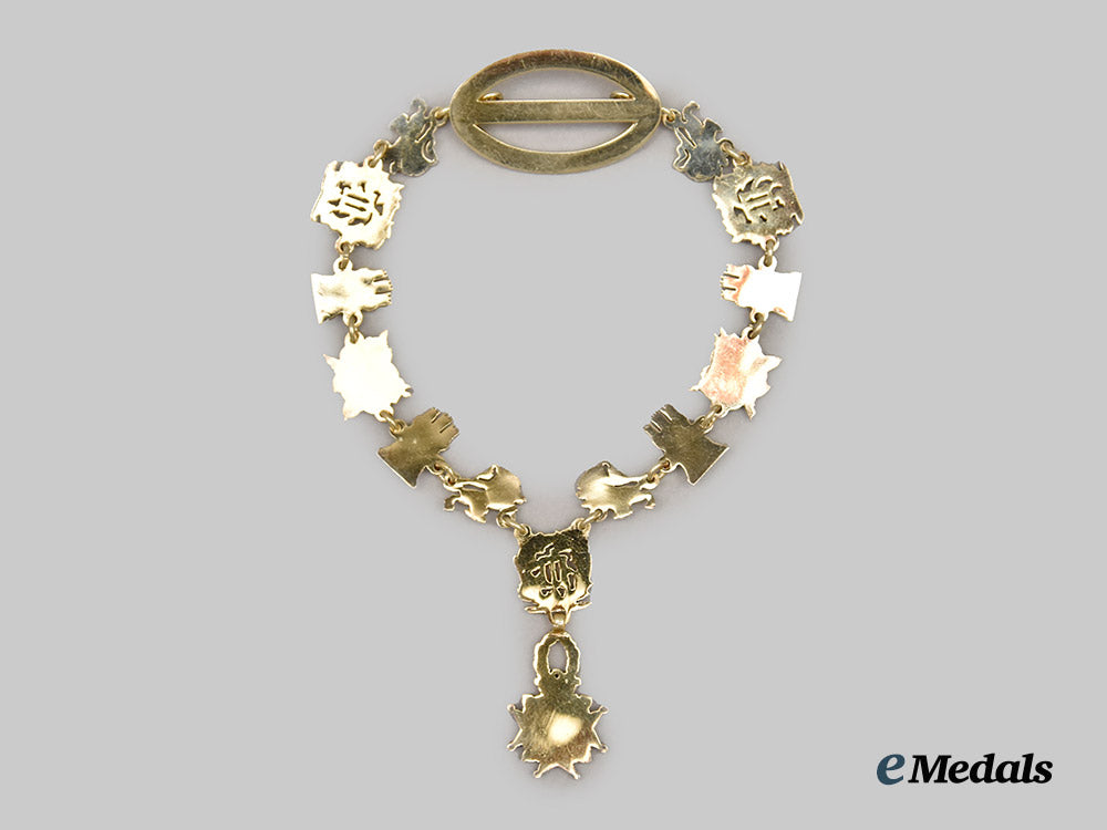 spain,_kingdom._an_order_of_carlos_i_i_i_collar,_miniature,_c.1960___m_n_c5406