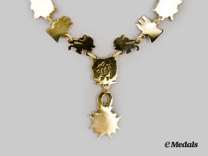 spain,_kingdom._an_order_of_carlos_i_i_i_collar,_miniature,_c.1960___m_n_c5407