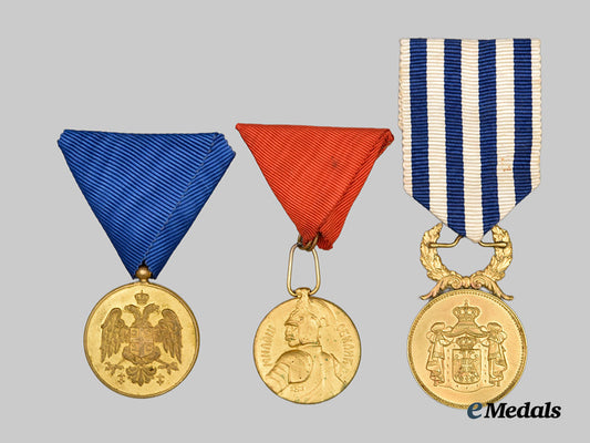 serbia,_kingdom._a_lot_of_medals&_awards___m_n_c5410