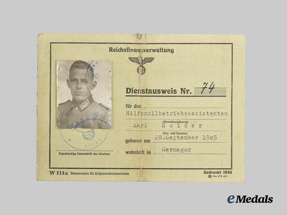 germany,_third_reich._a_mixed_lot_of_third_reich_organizational_membership_cards_and_booklets___m_n_c5414