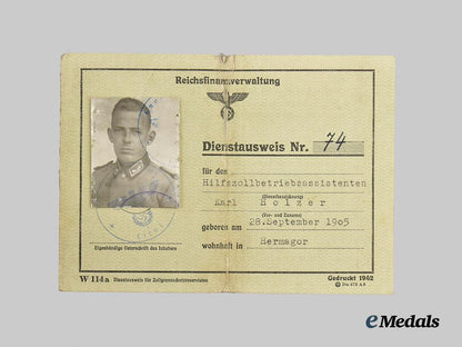 germany,_third_reich._a_mixed_lot_of_third_reich_organizational_membership_cards_and_booklets___m_n_c5414
