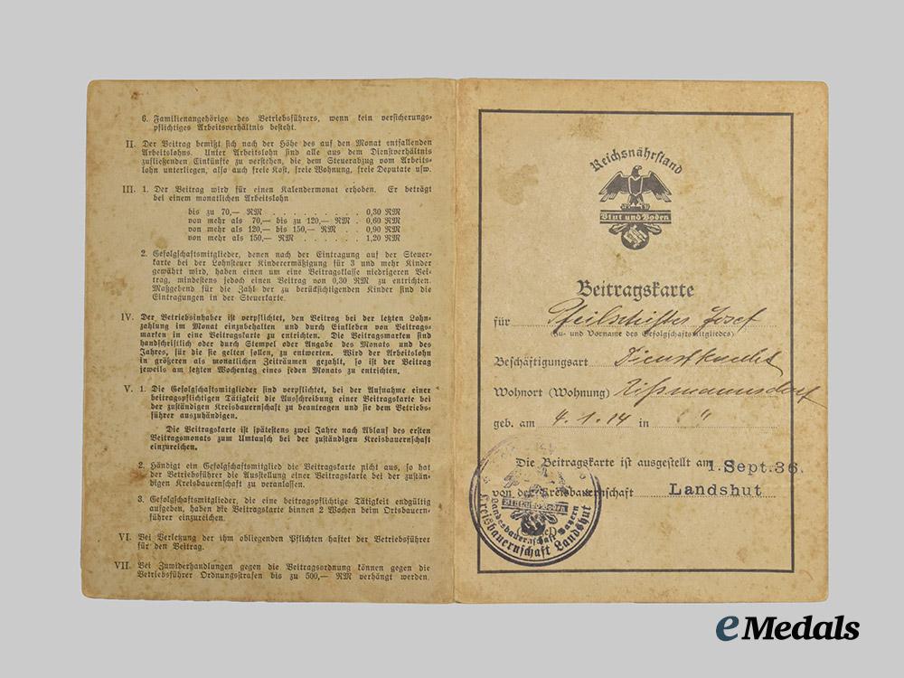 germany,_third_reich._a_mixed_lot_of_third_reich_organizational_membership_cards_and_booklets___m_n_c5416