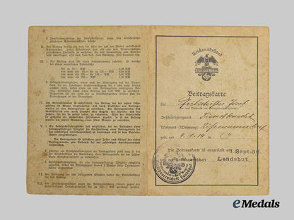 germany,_third_reich._a_mixed_lot_of_third_reich_organizational_membership_cards_and_booklets___m_n_c5416