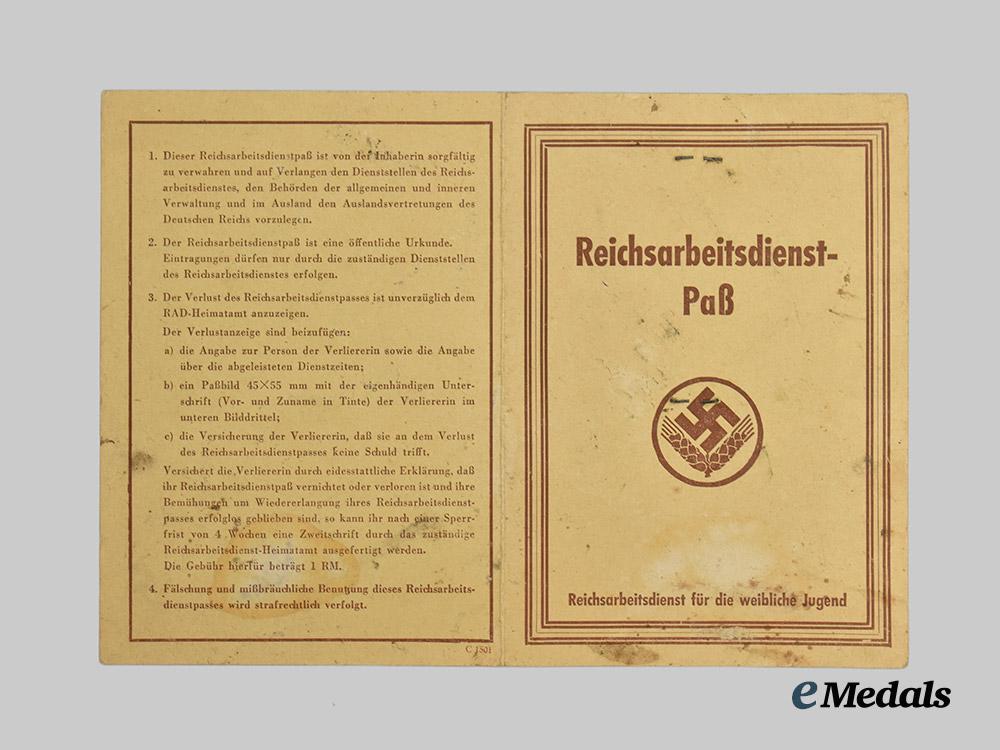 germany,_third_reich._a_mixed_lot_of_third_reich_organizational_membership_cards_and_booklets___m_n_c5418