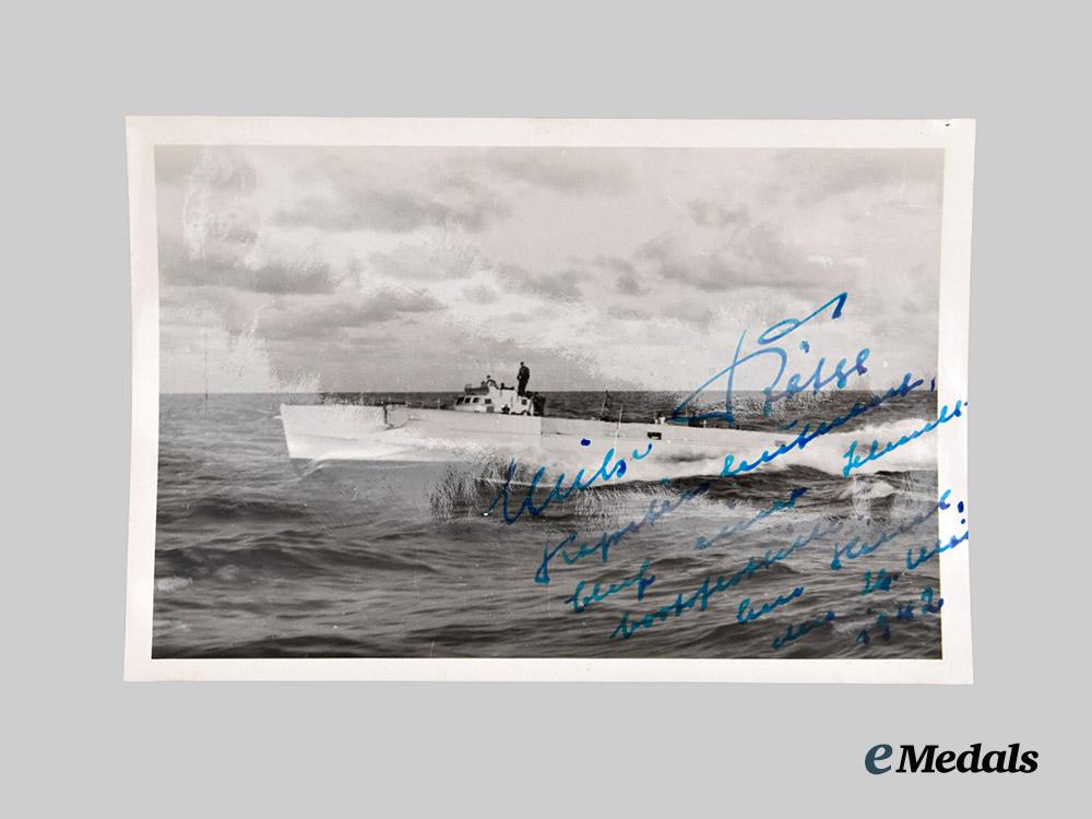 germany,_kriegsmarine._a_mixed_lot_of_knight’s_cross_recipient_photographs_and_signatures,_from_the_roger_bender_collection___m_n_c5425