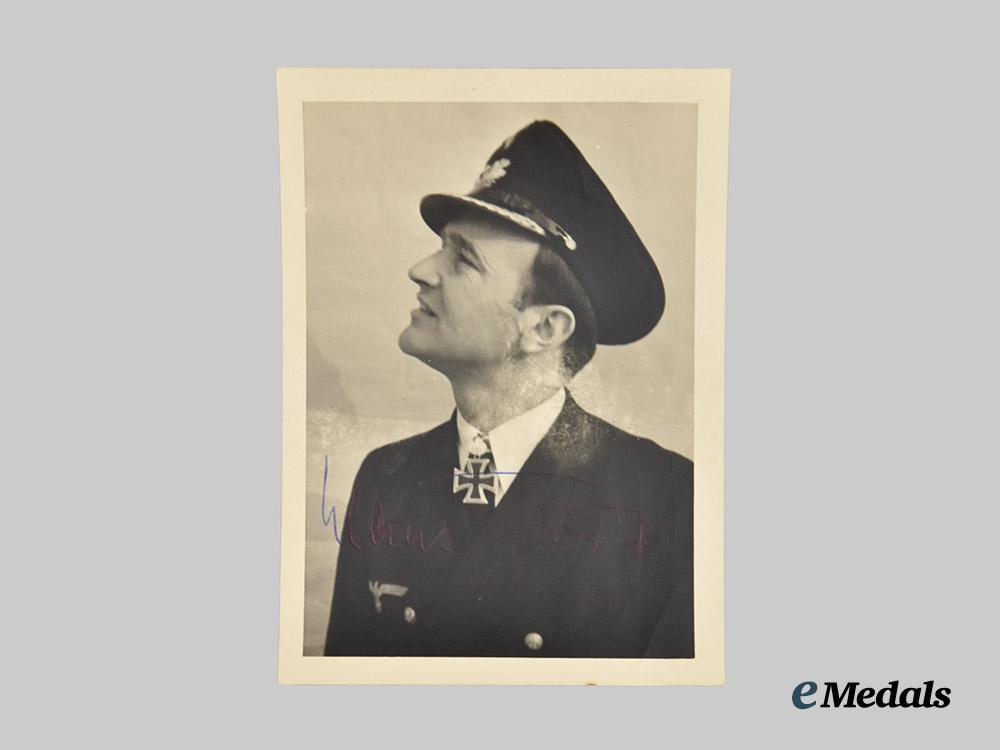 germany,_wehrmacht._a_mixed_lot_of_knight’s_cross_recipient_photographs_and_signatures,_from_the_roger_bender_collection___m_n_c5443