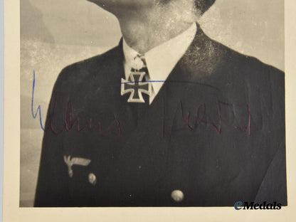 germany,_wehrmacht._a_mixed_lot_of_knight’s_cross_recipient_photographs_and_signatures,_from_the_roger_bender_collection___m_n_c5444