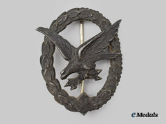 Germany, Luftwaffe. A Radio Operator and Air Gunner Badge, by Wilhelm Deumer