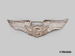 United States. A Second War Glider Pilot Badge