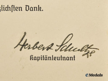 germany,_kriegsmarine._a_mixed_lot_of_knight’s_cross_recipient_photographs_and_signatures,_from_the_roger_bender_collection___m_n_c5456