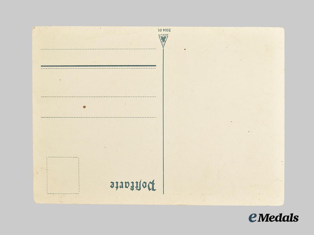 germany,_kriegsmarine._a_mixed_lot_of_knight’s_cross_recipient_photographs_and_signatures,_from_the_roger_bender_collection___m_n_c5459