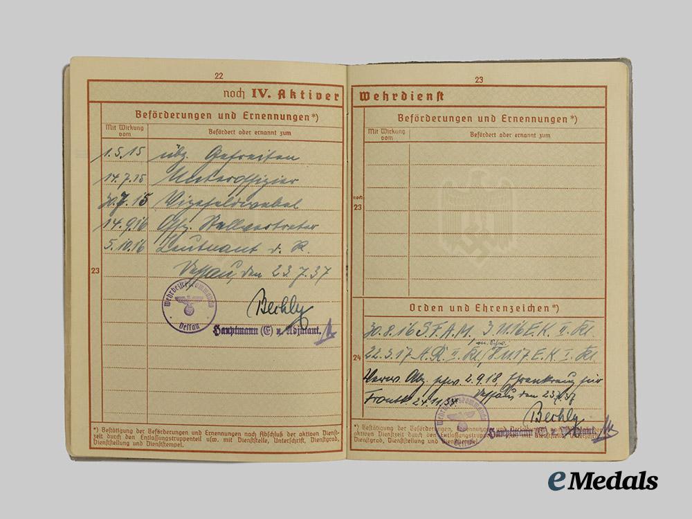 germany,_wehrmacht._a_mixed_lot_of_service_books_to_decorated_eastern_and_western_front_combatants___m_n_c5460