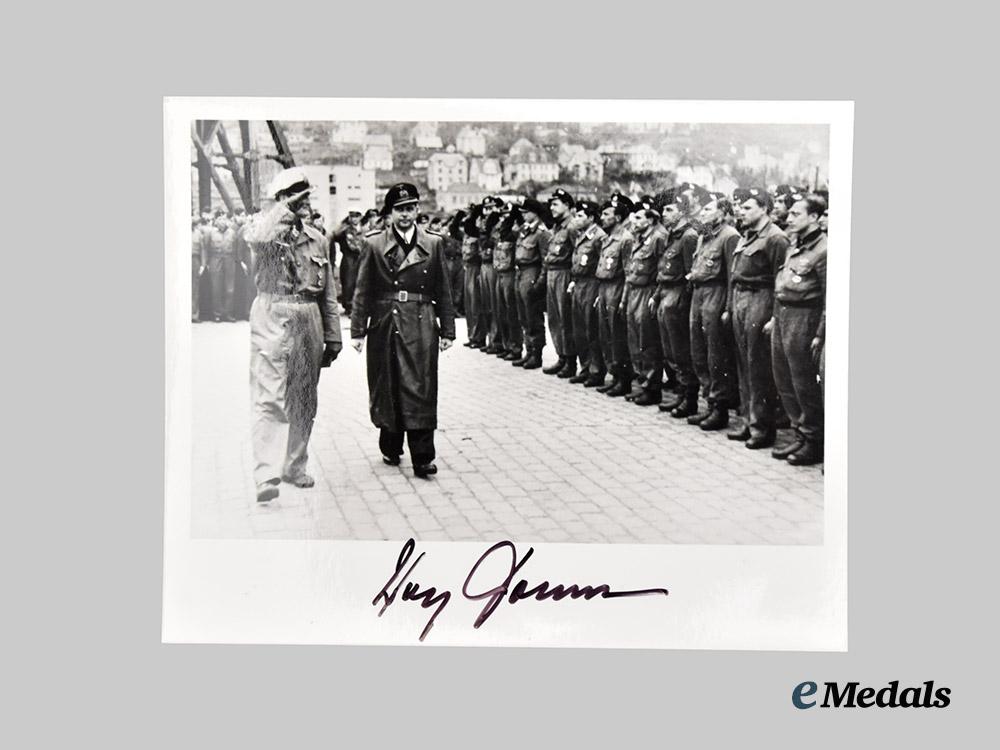 germany,_kriegsmarine._a_mixed_lot_of_knight’s_cross_recipient_photographs_and_signatures,_from_the_roger_bender_collection___m_n_c5463