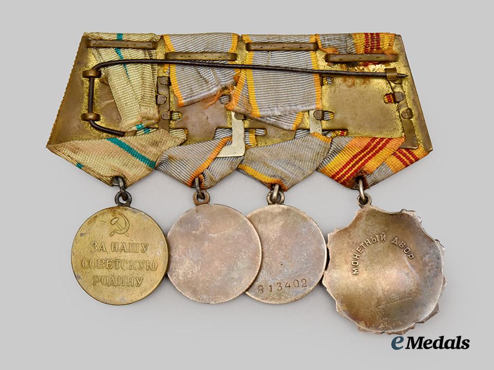 russia,_soviet_union._a_collection_of_awards_and_documents_to_aleksandr_sergeyevich_baydukov_for_great_patriotic_war_service___m_n_c5464